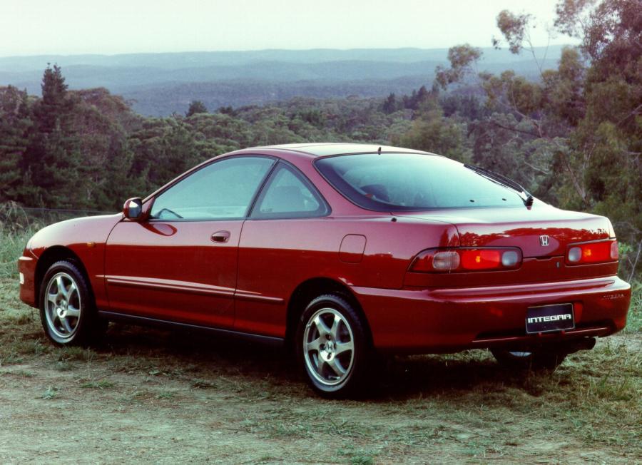  Honda Integra VTi-R 1993 года  (AU) (фото 2 из 2)